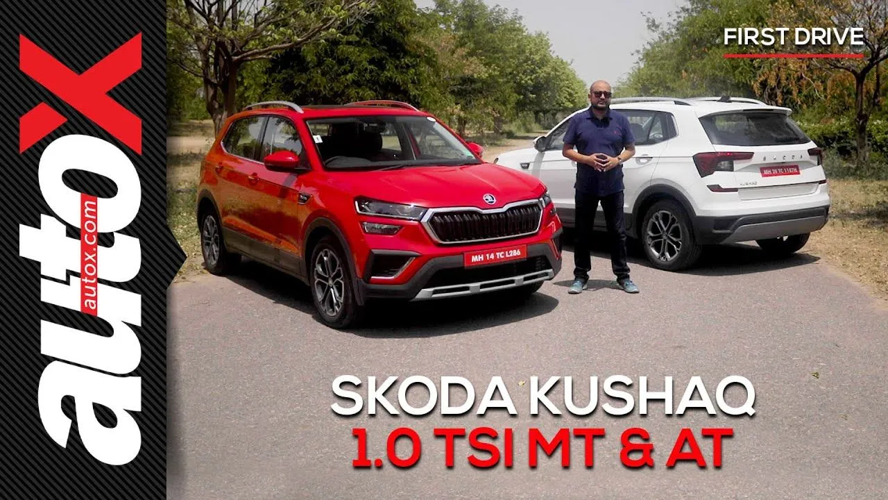 Skoda Kushaq 1 0 TSI