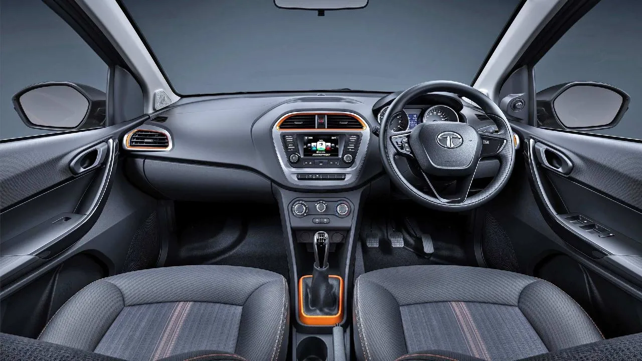 Tata Tiago NRG Dashboard Details