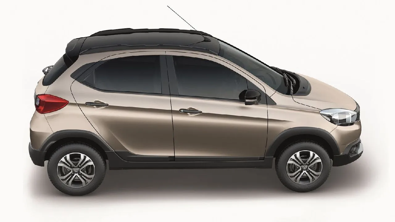 Tata Tiago NRG Side Profile Static Tata Tiago NRG Side Profile Static