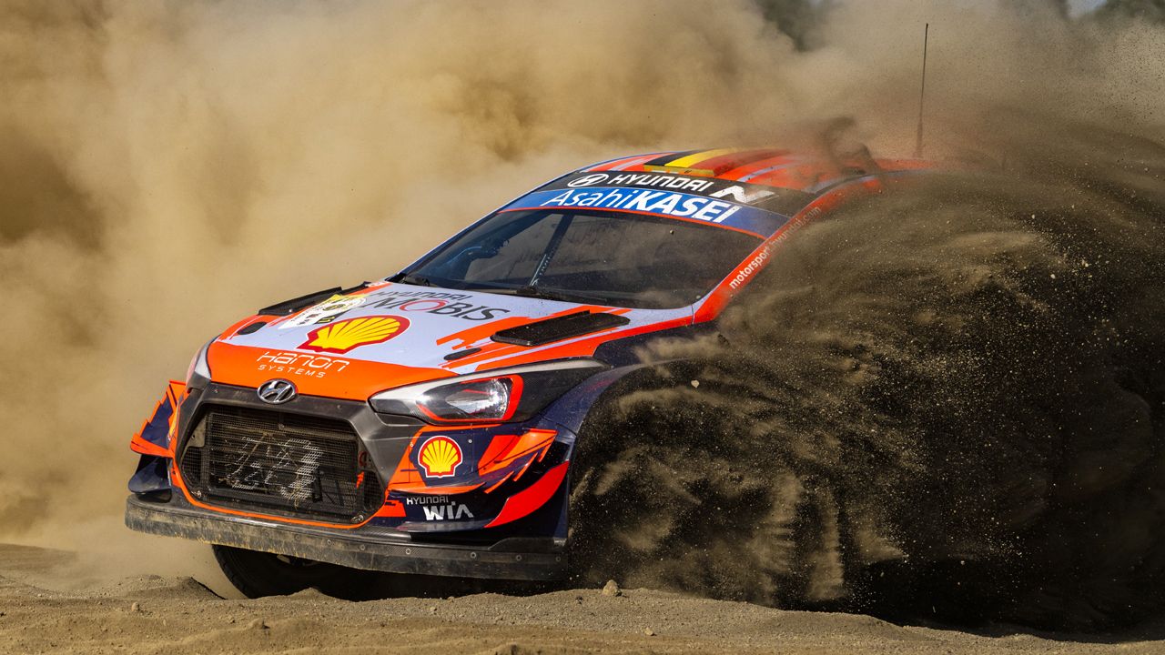Thierry Neuville Hyundai Rally Kenya