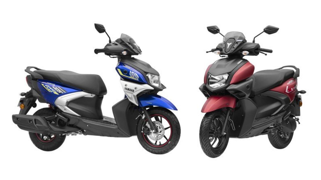 Yamaha Ray ZR 125 Street Rally Three Quarter Profile Static