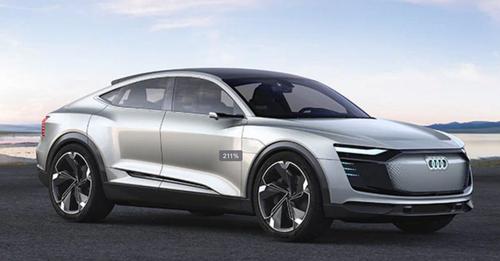 audi e tron sportback image 3 