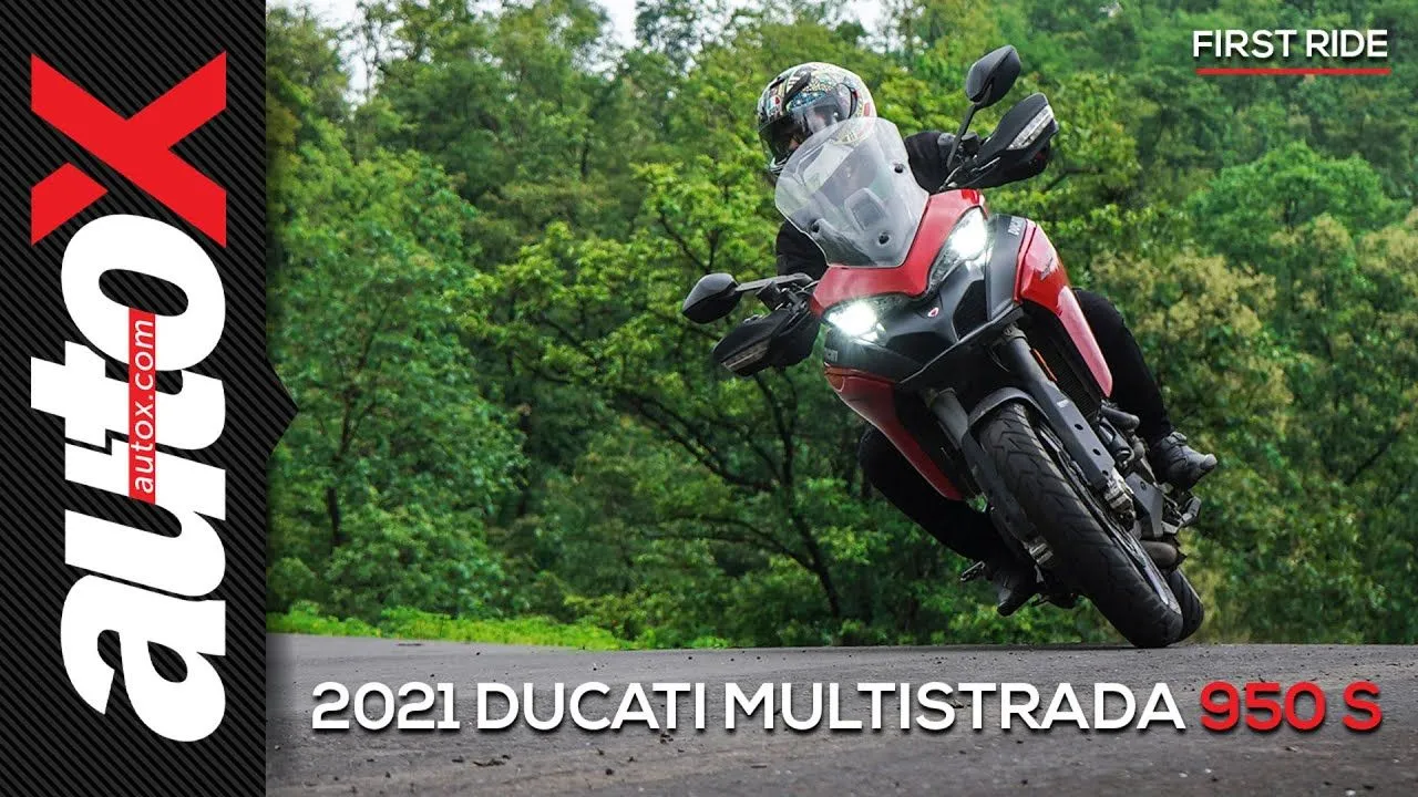 2021 Ducati Multistrada 950 S