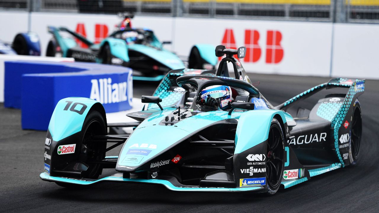 2021 Formula E New York EPrix Jaguar