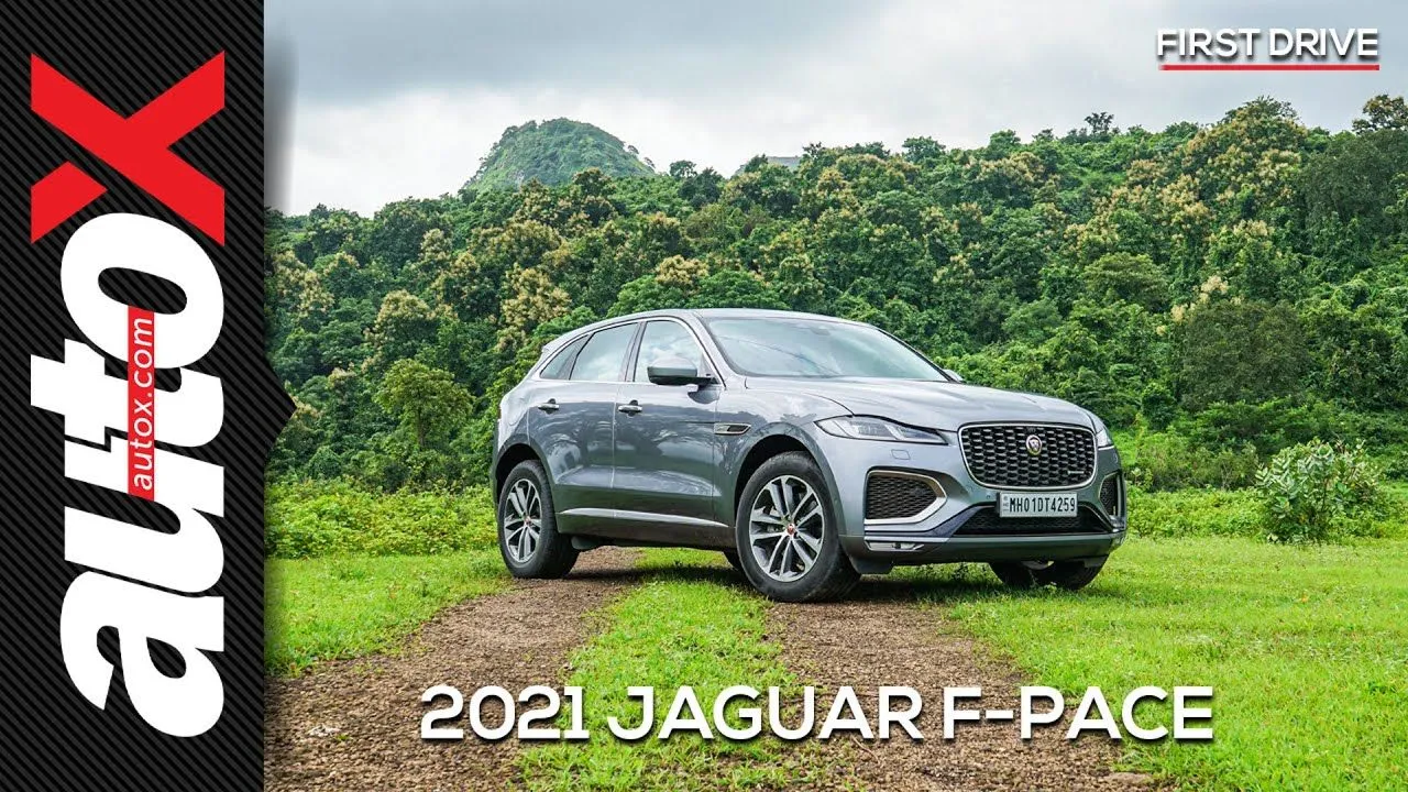 2021 Jaguar F Pace