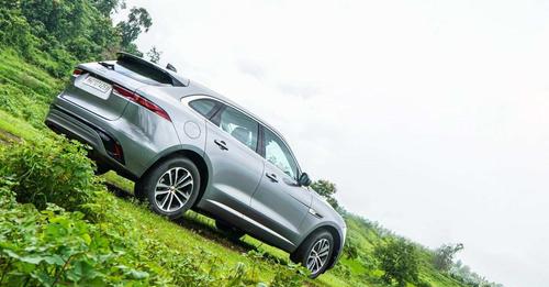 2021 jaguar f pace facelift review india rear static m11