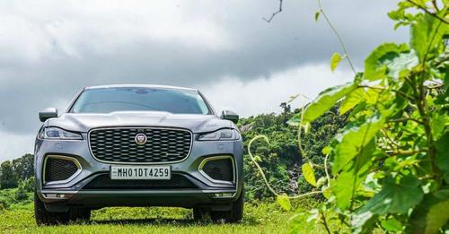 2021 jaguar f pace facelift review india static front grille m11