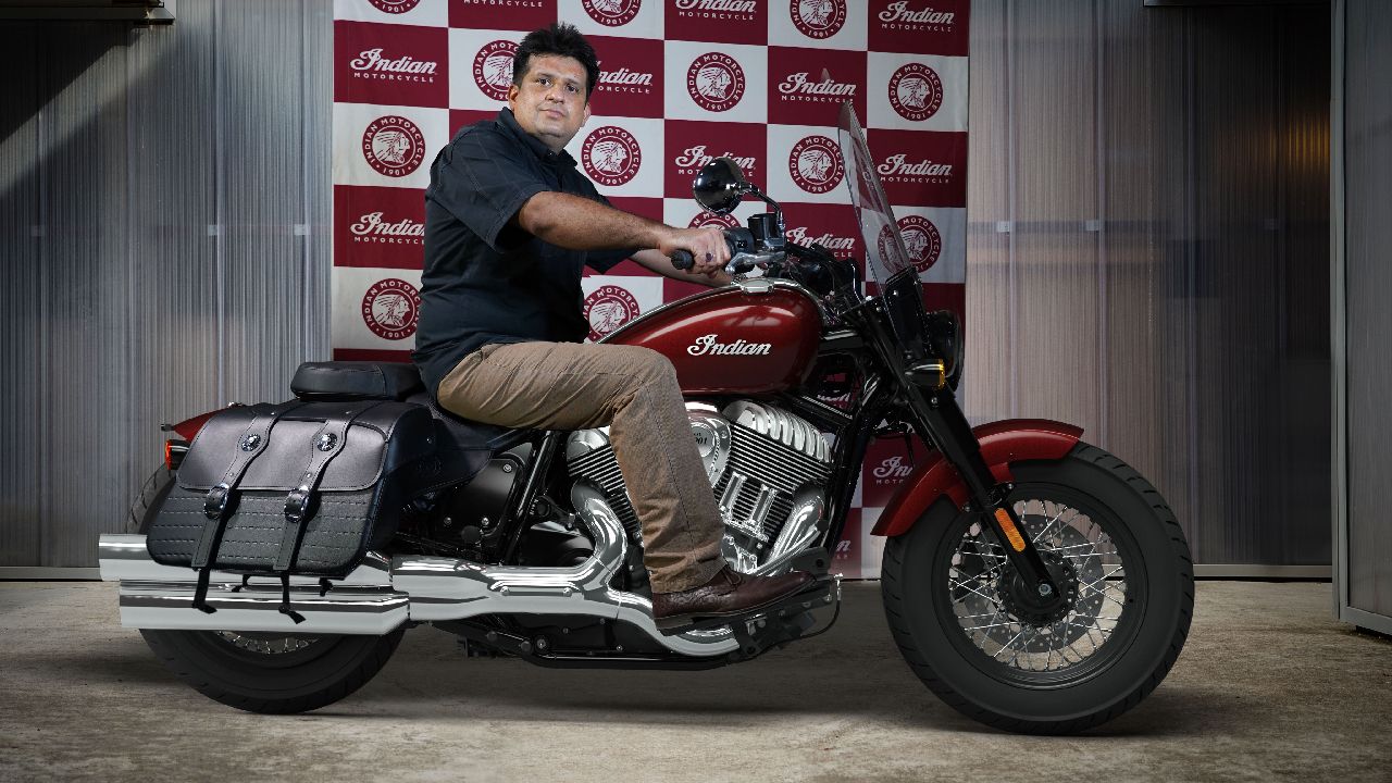 2022 India Chief Line Up Side Profule Static Shot