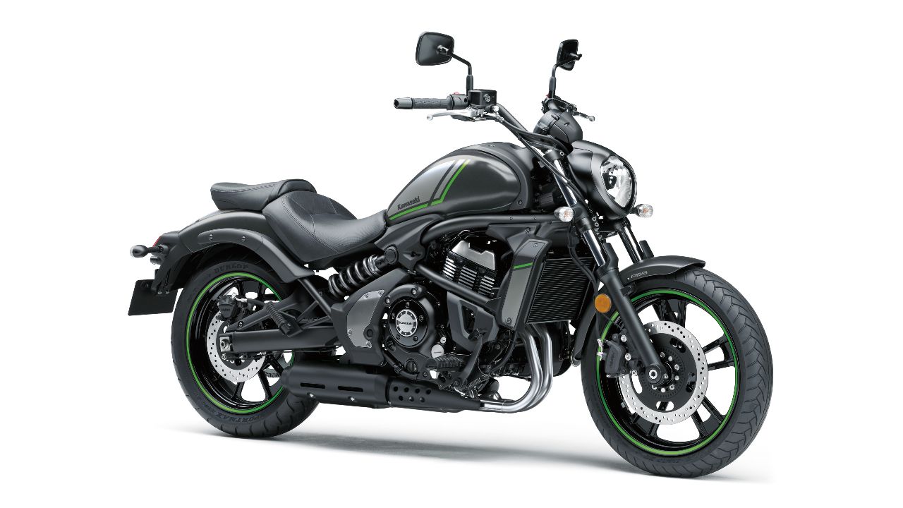 2022 Kawasaki Vulcan S Front Three Quarter Static