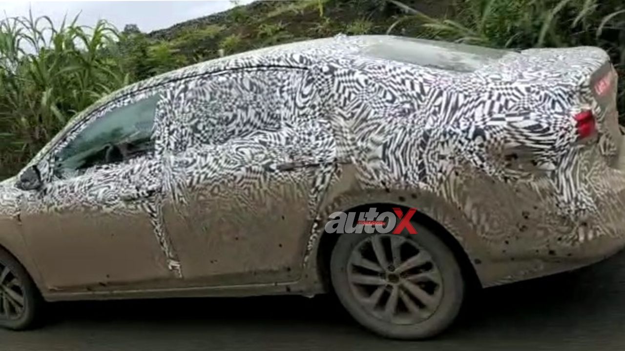 2022 Volkswagen Virtus Sedan Rear Three Quarter