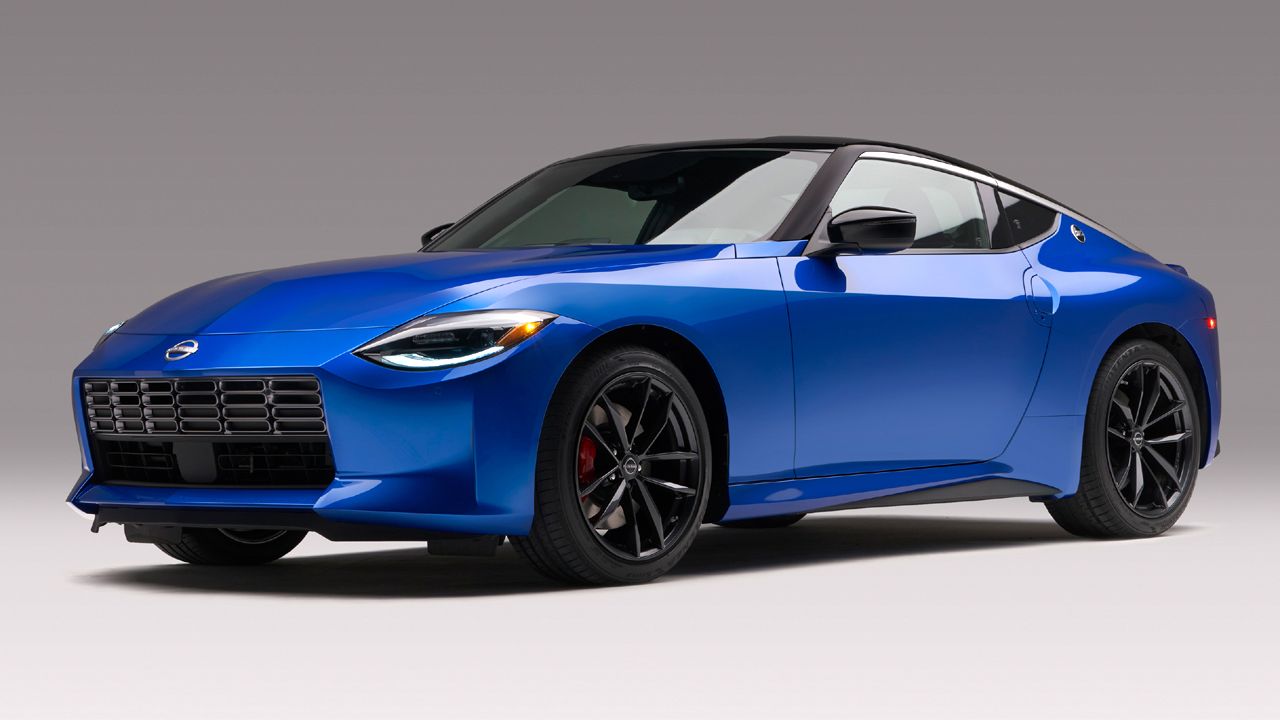 2023 Nissan Z Front Quarter Static