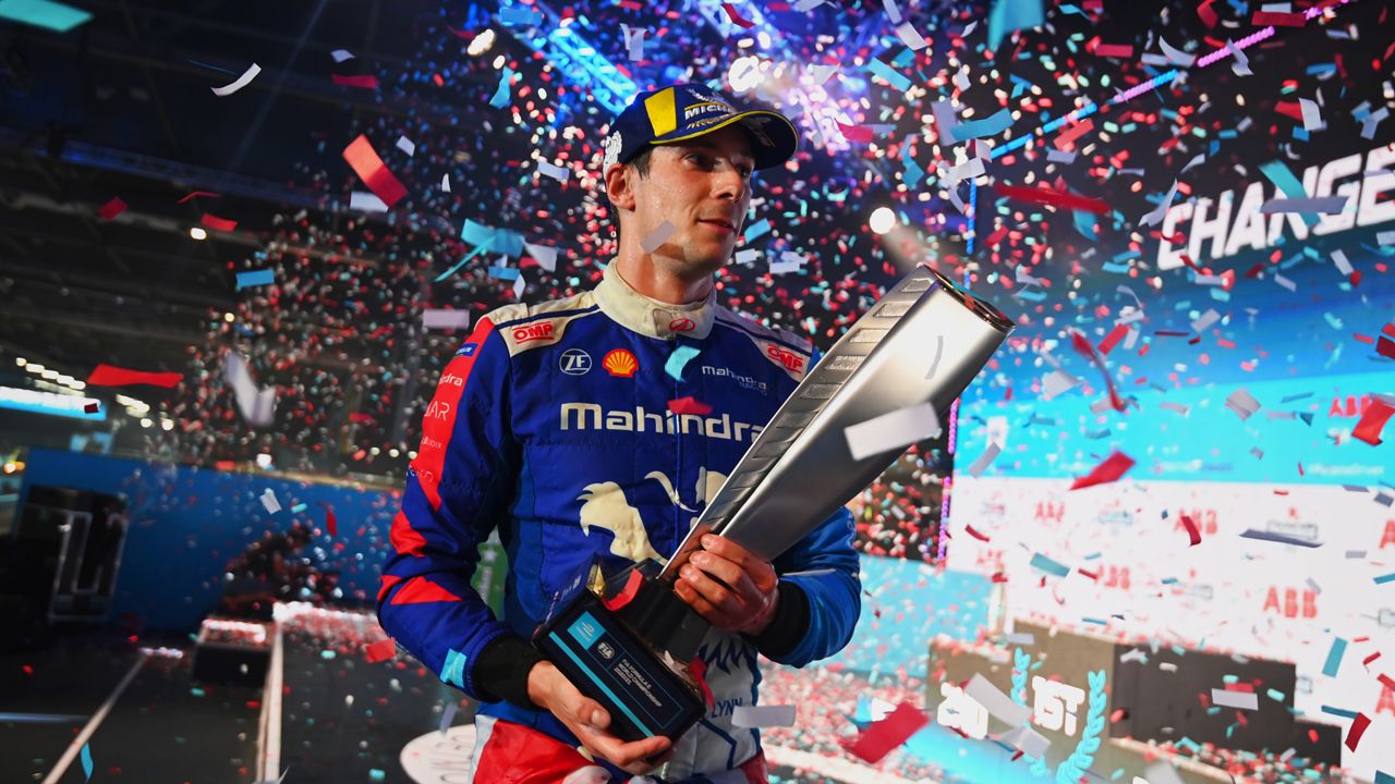 Alex Lynn 2021 Formula E London EPrix Winner Alex Lynn 2021 Formula E London EPrix Winner
