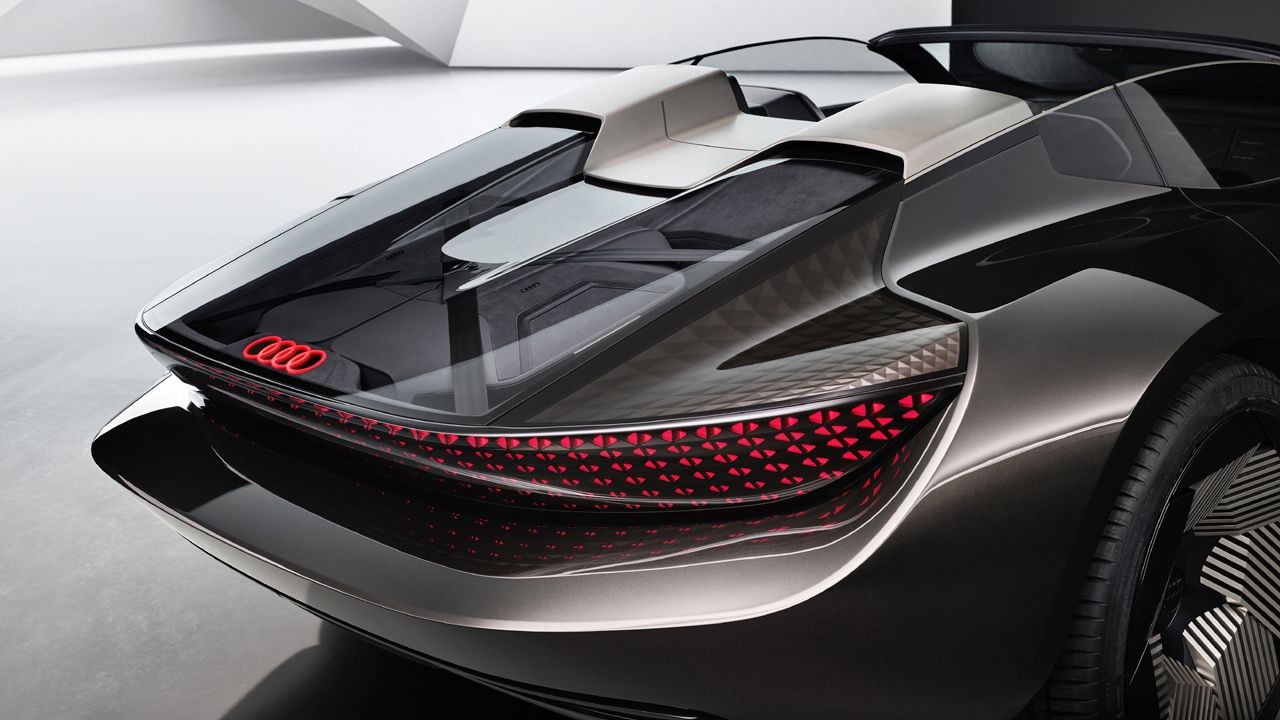 Audi Skysphere Concept Rear End View