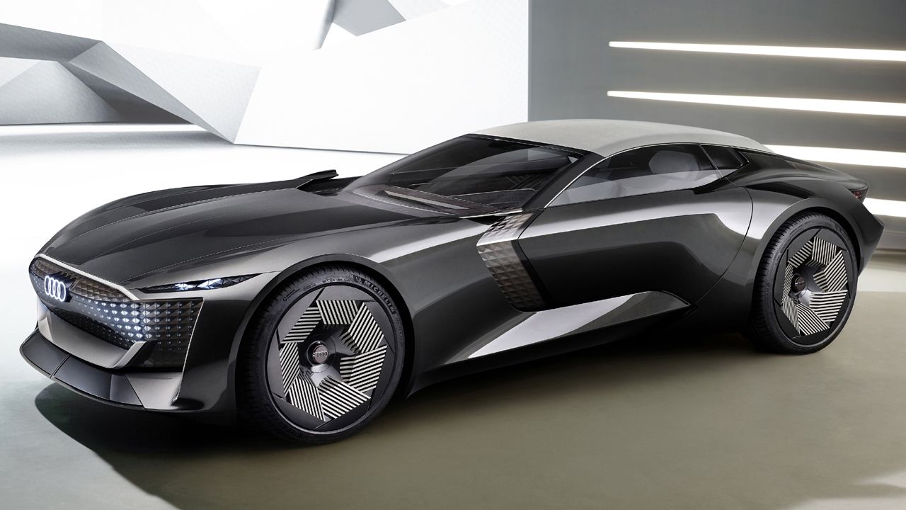 Audi Skysphere Concept Studio Static