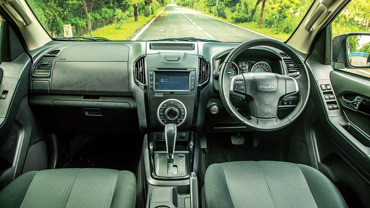 BS6 Isuzu D Max V Cross Interior