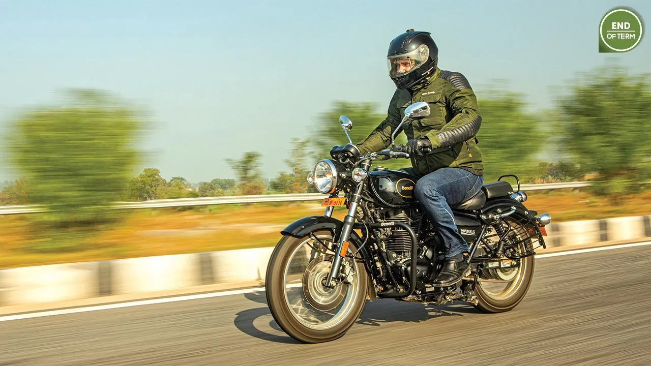Benelli Imperiale 400 Long Term Report November 20202