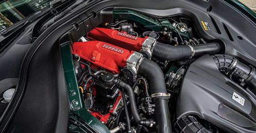 Ferrari Roma Engine Shot1