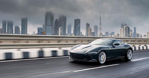 Ferrari Roma Front Quarter Motion11