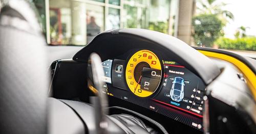 Ferrari Roma Instrumentation1