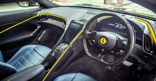 Ferrari Roma Interior1