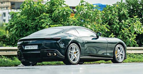 Ferrari Roma Rear Quarter Static1