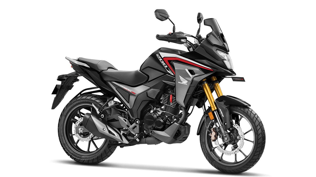 Honda CB200X Image 5 