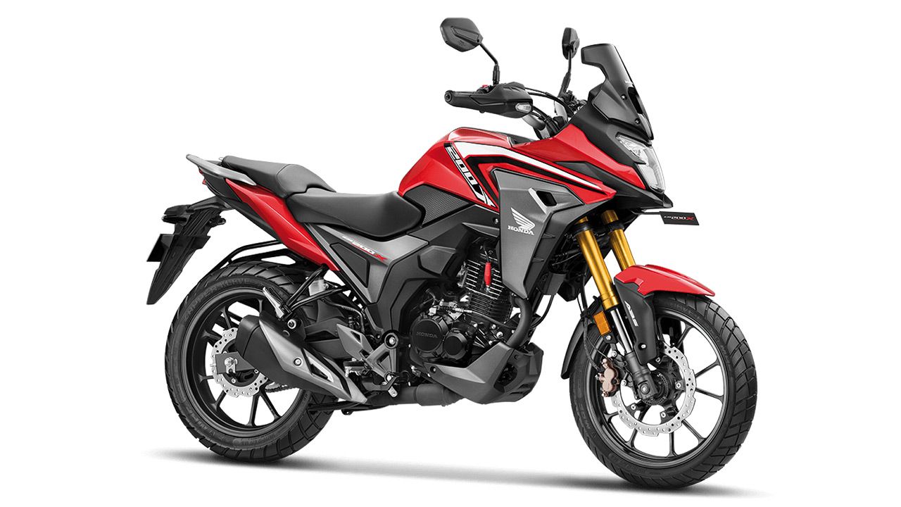 Honda CB200X Image 6 