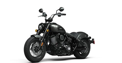Indian Chief Bobber Dark Horse Image 2 