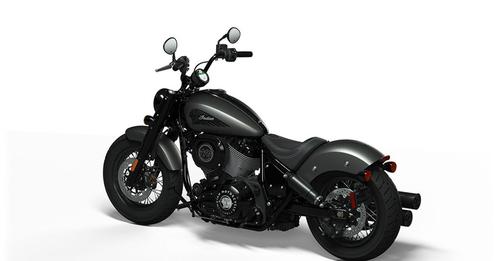 Indian Chief Bobber Dark Horse Image 4 