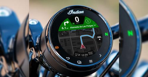 Indian Chief Bobber Dark Horse Image 8 