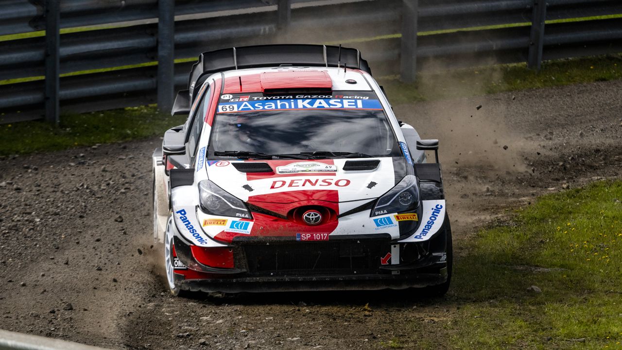 Kalle Rovanpera Rally Belgium