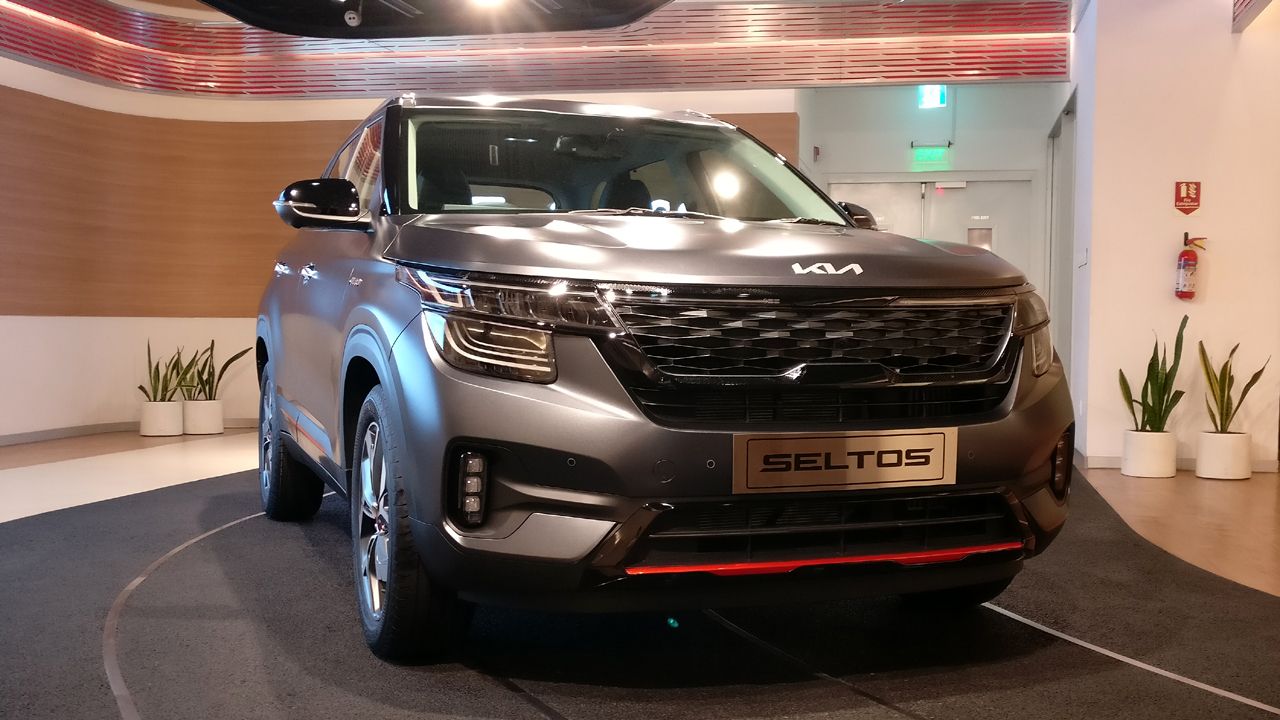 Kia Seltos X Line Front Static