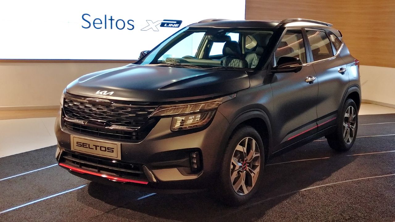 Kia Seltos X Line Static