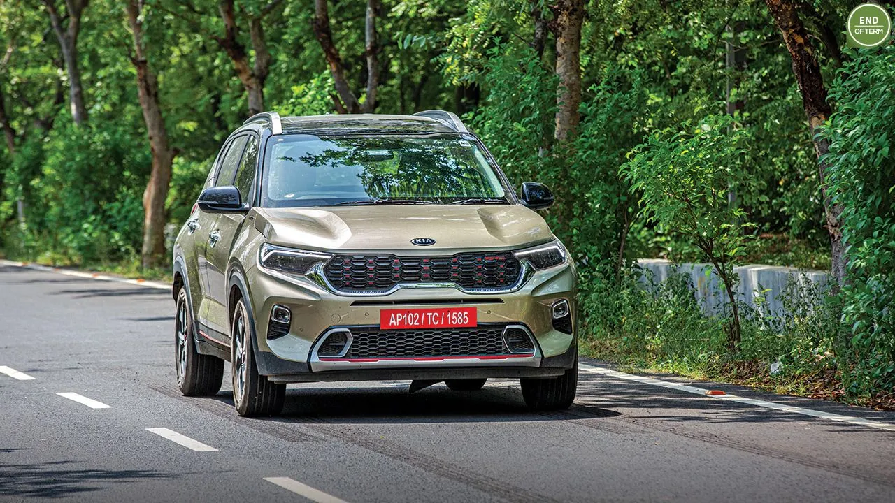 Kia Sonet Long Term Report Aug 2021 Kia Sonet Long Term Report Aug 2021