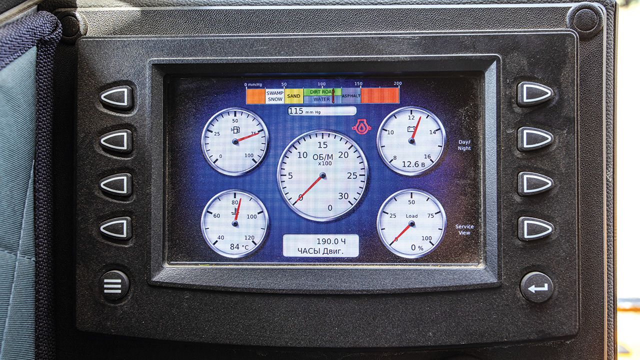 SHERP N 1200 Dials