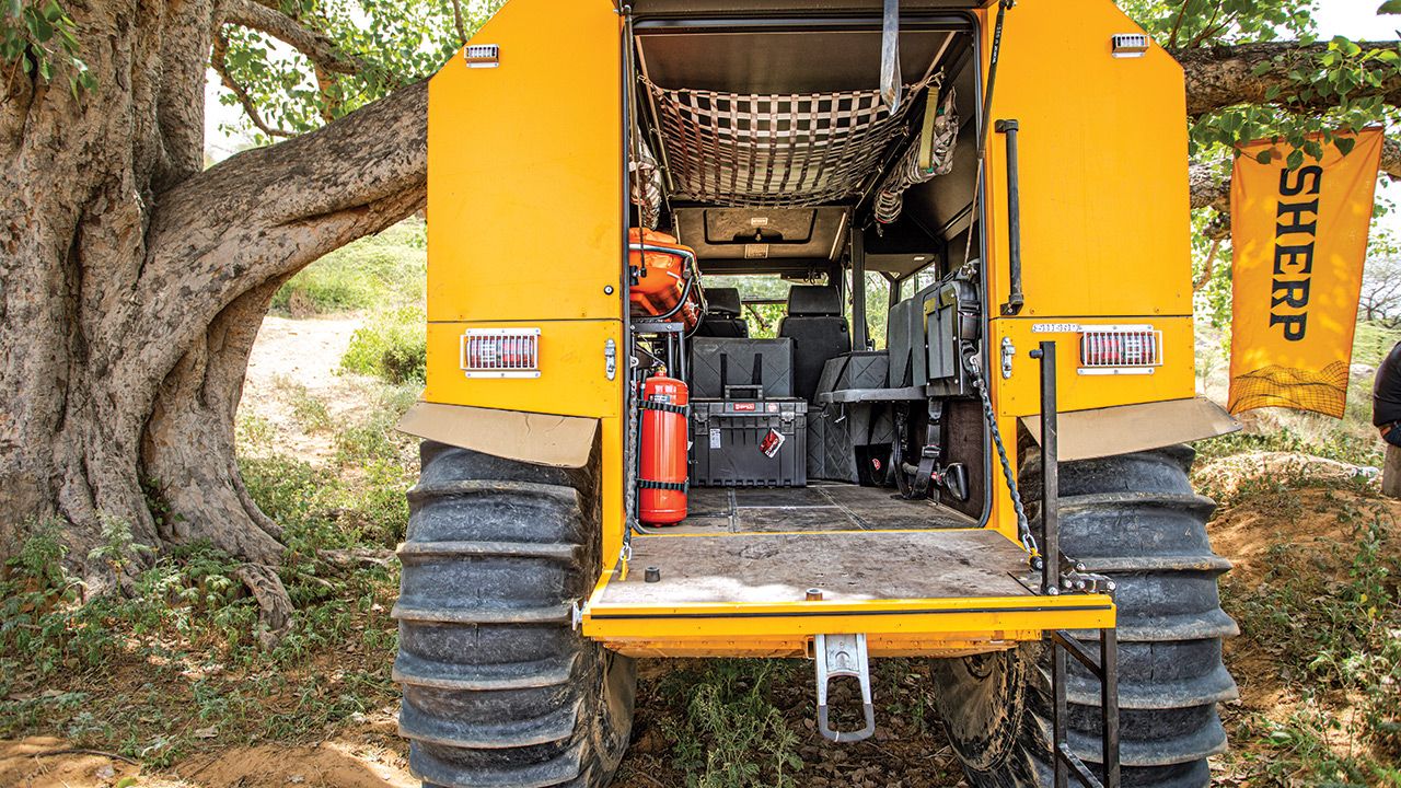 SHERP N 1200 Rear View Static