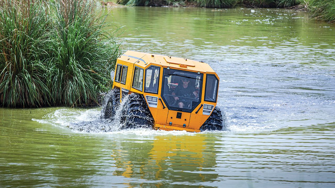 SHERP N 1200 Water Traversing