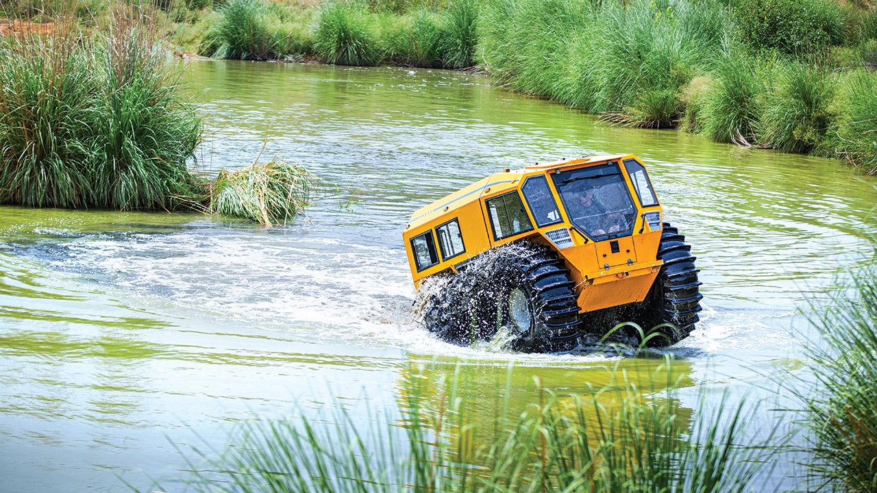 SHERP N 1200 Water Wading2