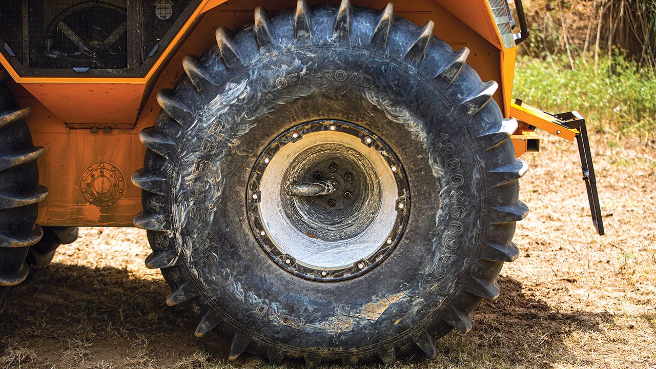SHERP N 1200 Wheel