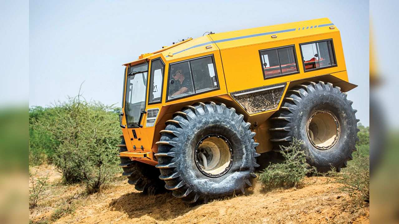 Sherp N 1200 Motion Side Vi