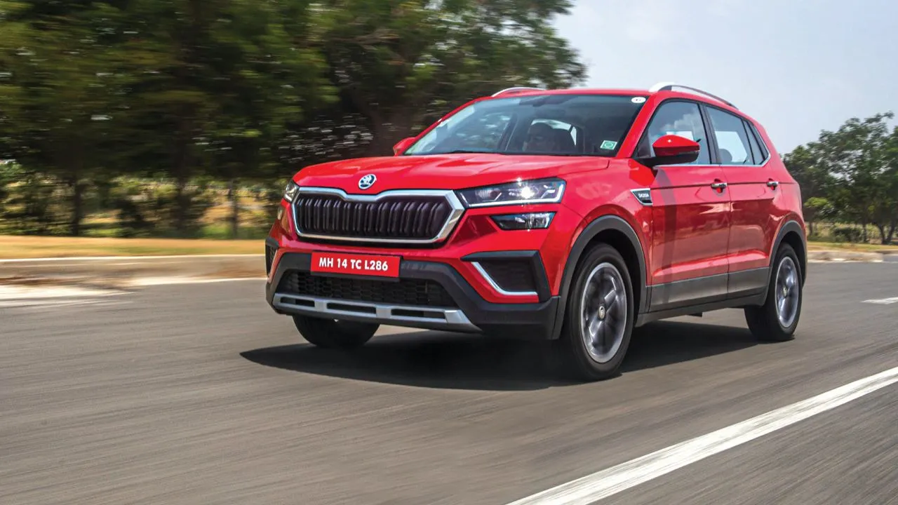 Skoda Kushaq 1 0 TSI AT Fro