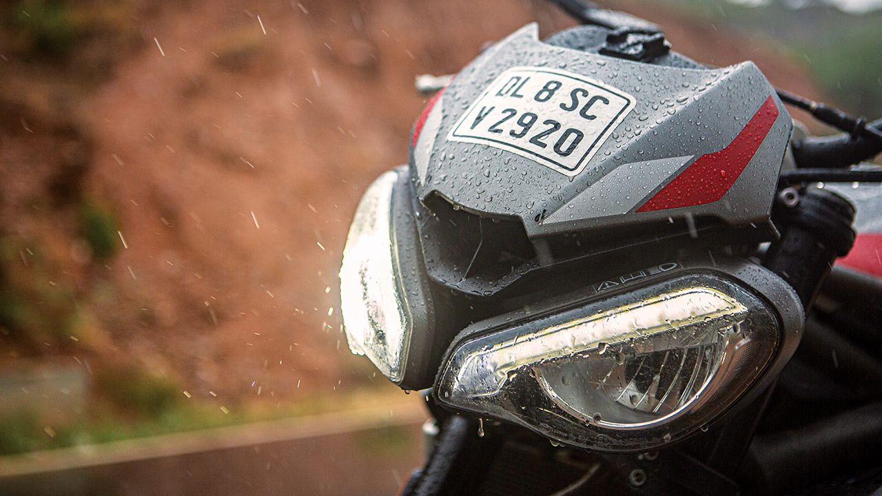 Triumph Street Triple R Headlight