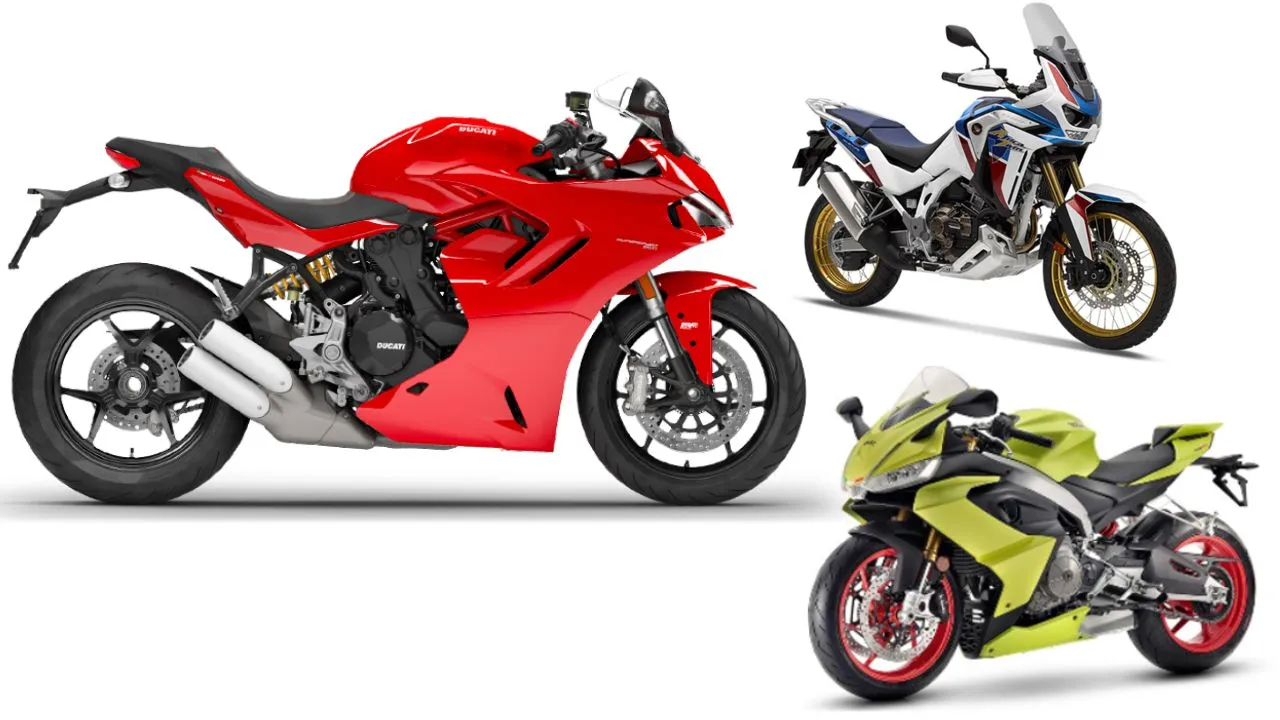 2021 Ducati Supersport 950 Side Profile Static Shot