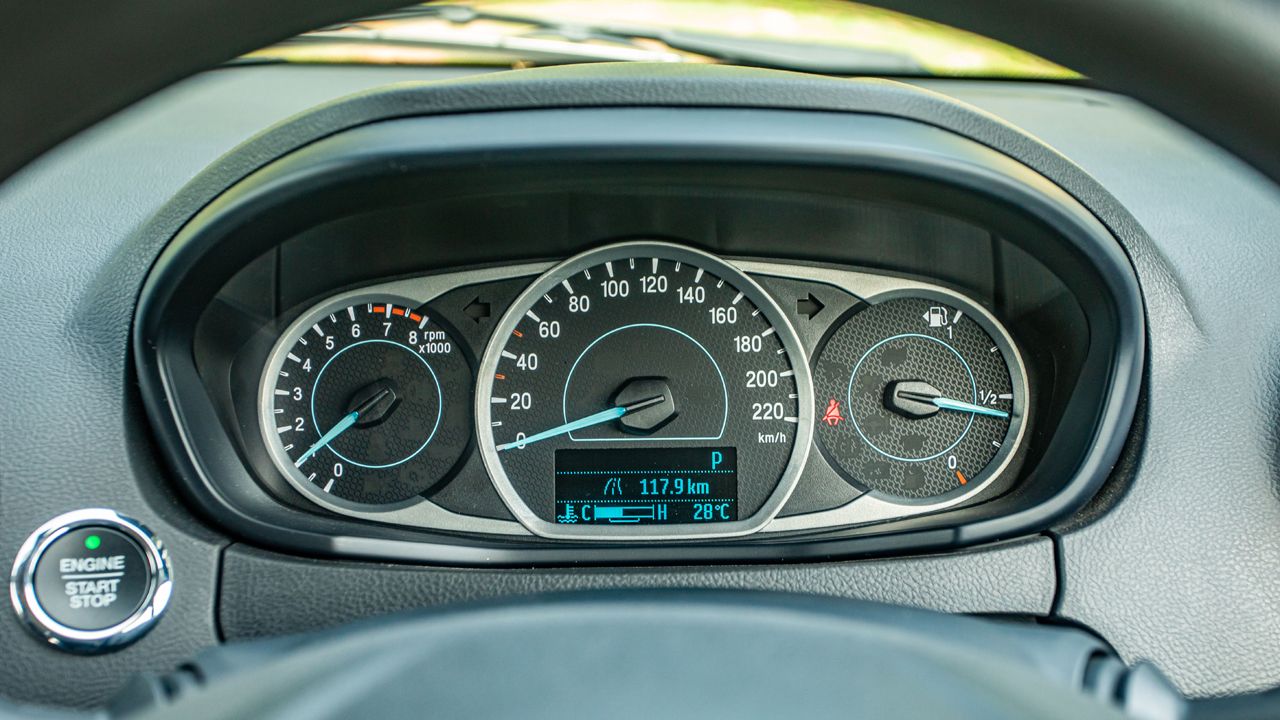 2021 Ford Figo AT Instrument Cluster