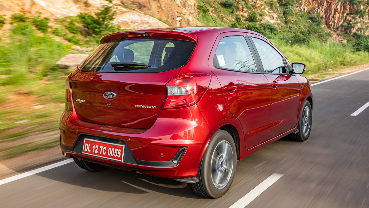 2021 Ford Figo AT Rear Quarter Motion