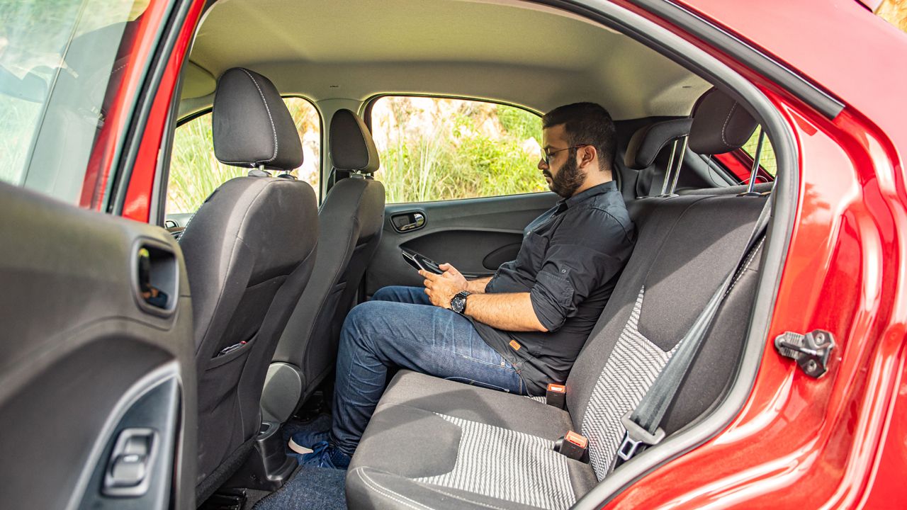 2021 Ford Figo AT Rear Seat