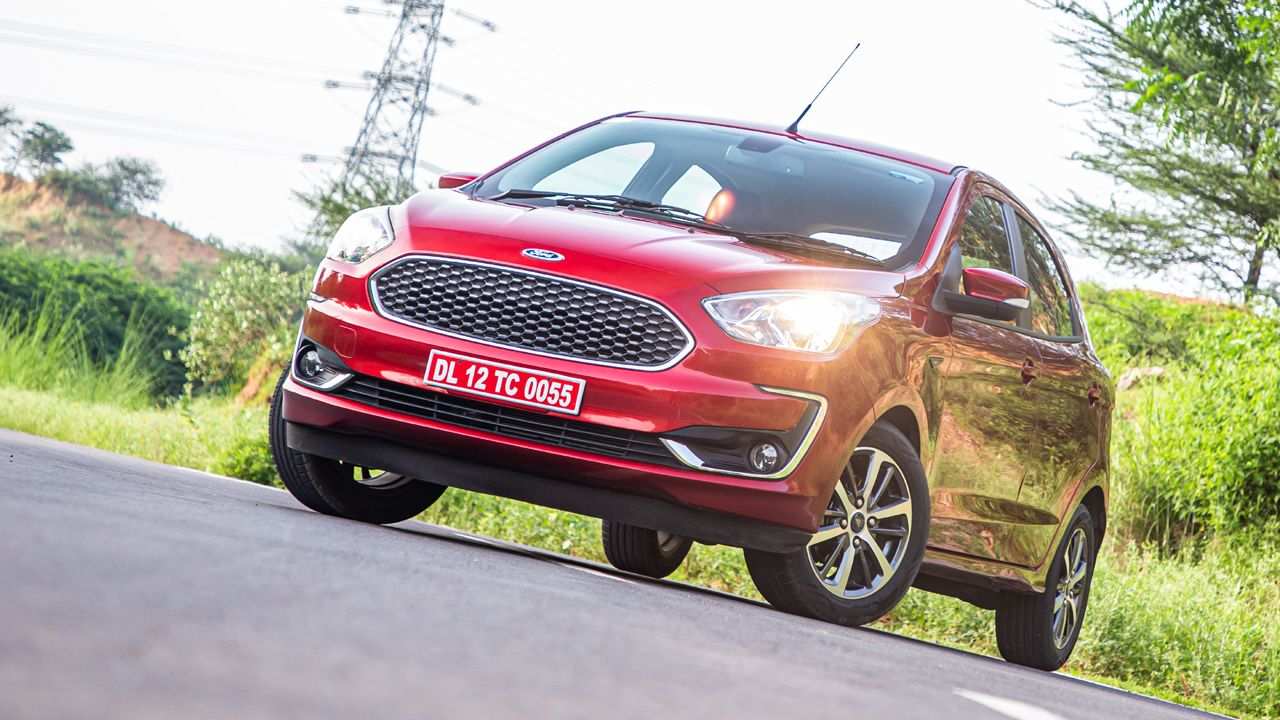 Ford Figo AT Static Front Quarter1