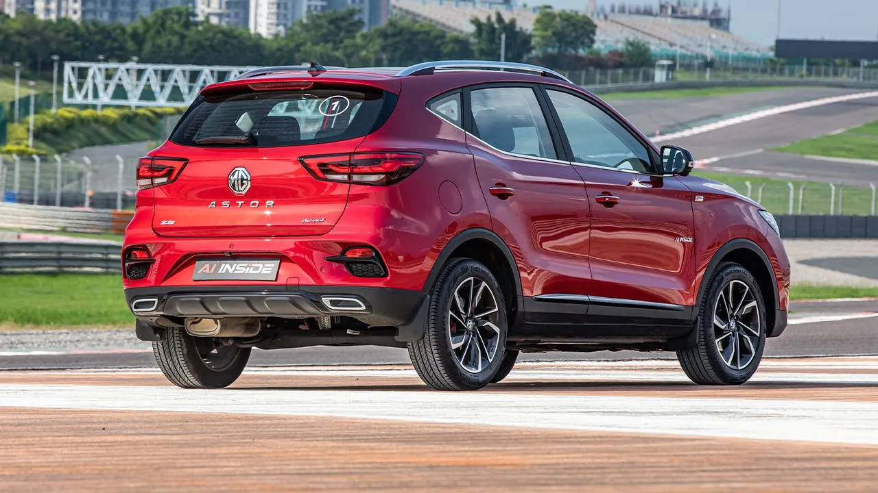 2021 MG Astor Rear Design