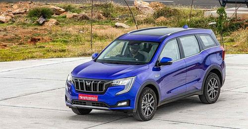 2021 Mahindra XUV700 design