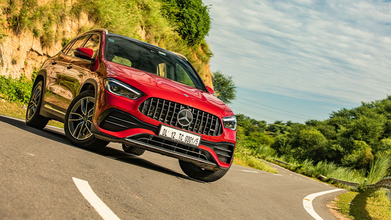 2021 Mercedes AMG GLA35 design